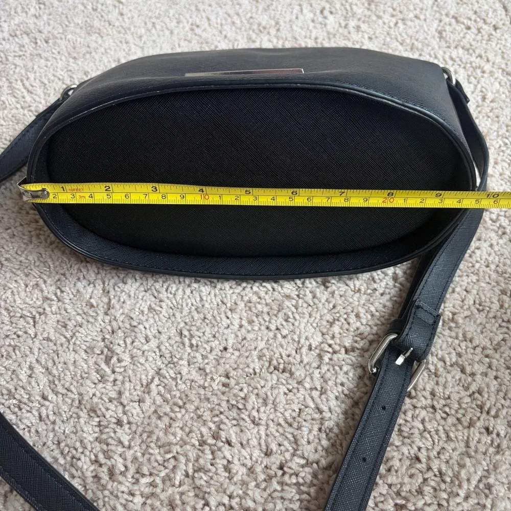 Steve Madden Black Crossbody Bag/Purse NWOT 10x8